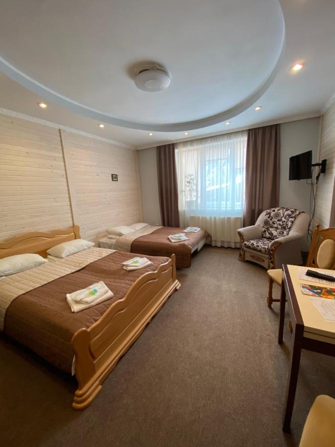 Mizhhirya  Guest House Shulc מראה חיצוני תמונה